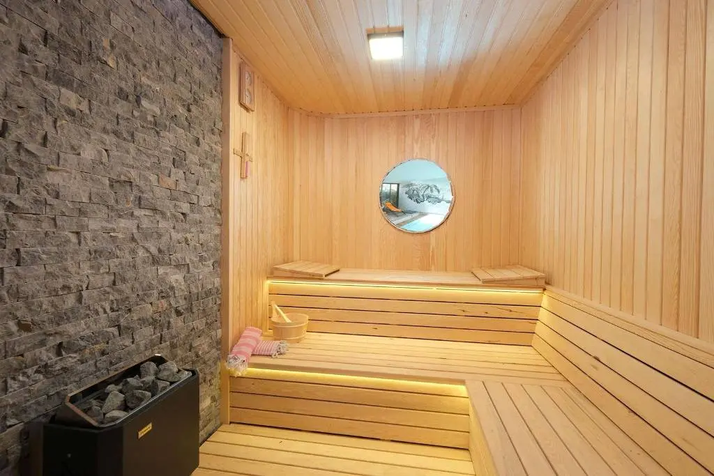 Home sauna